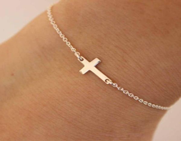 2018 charm cross cross chain bracelet fashion jewelry pulseras mujer women039s bracelet1890200, Black
2018 charm cross cross chain bracelet fashion jewelry pulseras mujer women039s bracelet1890200, Black