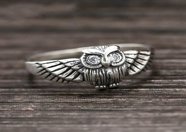 925 sterling silver ring fashion owl ring for women female fine jewelry christmas gift7556308
925 sterling silver ring fashion owl ring for women female fine jewelry christmas gift7556308