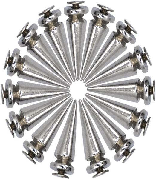 tsunshine 25mm dull silver metal bullet tree spikes and studs leather craft accessories metals diy jewelry18451243106, Black
tsunshine 25mm dull silver metal bullet tree spikes and studs leather craft accessories metals diy jewelry18451243106, Black