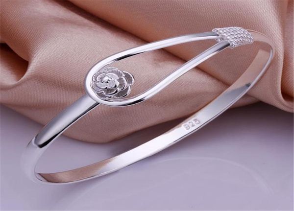 925 silver women bangles bracelet jewelry rose style bangle jewelry fit wedding gift selling 170628116818997, Golden;silver
925 silver women bangles bracelet jewelry rose style bangle jewelry fit wedding gift selling 170628116818997, Golden;silver