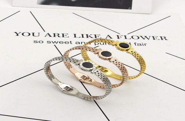 newstainless steel rome digital charm bracelets for women watch strap black hollow fashionista love titanium men bangles jewelry a2829883
newstainless steel rome digital charm bracelets for women watch strap black hollow fashionista love titanium men bangles jewelry a2829883