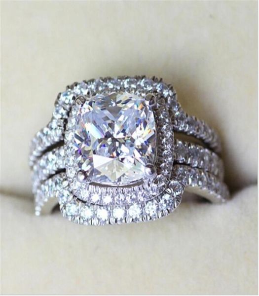 wedding rings fashion 3pcs crystal engagement ring set luxury stacking for women silver color party jewelry bridesmaid gift1339322, Slivery;golden
wedding rings fashion 3pcs crystal engagement ring set luxury stacking for women silver color party jewelry bridesmaid gift1339322, Slivery;golden