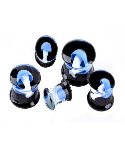1pair 816mm glass jellyfish mushroom flared flesh tunnel ear plugs ear gauge expander stretcher earlets earrings ear piercing3420300, Silver
1pair 816mm glass jellyfish mushroom flared flesh tunnel ear plugs ear gauge expander stretcher earlets earrings ear piercing3420300, Silver