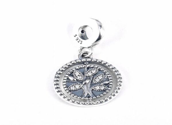 new authentic 925 sterling silver charm spinning tree of life with crystal pendant beads fit european bracelet bangle diy fashion 3489652, Black
new authentic 925 sterling silver charm spinning tree of life with crystal pendant beads fit european bracelet bangle diy fashion 3489652, Black
