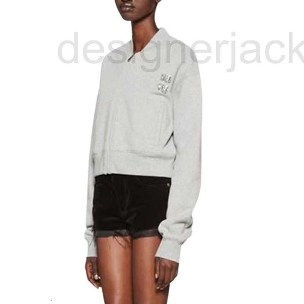 women's jackets designer women jacket sweatshirt technical blouson with letters beads pattern short bomber coat girls cotton milan runw, Black;brown
women's jackets designer women jacket sweatshirt technical blouson with letters beads pattern short bomber coat girls cotton milan runw, Black;brown