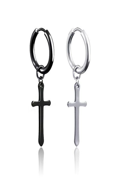 cross earrings silver black stainless steel cross hoop earrings ear cuff dangle women man fashion jewelry drop ship d101492523
cross earrings silver black stainless steel cross hoop earrings ear cuff dangle women man fashion jewelry drop ship d101492523