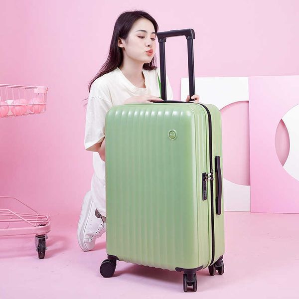 luggage case, female 20 inch candy colored student travel case, boarding case, silent universal wheel trolley case, zipper password box 2306
luggage case, female 20 inch candy colored student travel case, boarding case, silent universal wheel trolley case, zipper password box 2306