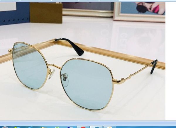 2023 women men sunglasses gold thin metal full frame grey sky blue square glasses available with box, White;black
2023 women men sunglasses gold thin metal full frame grey sky blue square glasses available with box, White;black