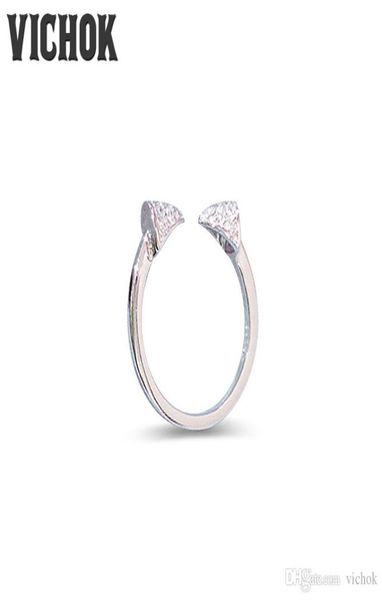 925 sterling silver ring arrowshaped featured jewelry punk tail ring vintage style for women friendship girl punk luxury ring vic6990904, Golden;silver
925 sterling silver ring arrowshaped featured jewelry punk tail ring vintage style for women friendship girl punk luxury ring vic6990904, Golden;silver