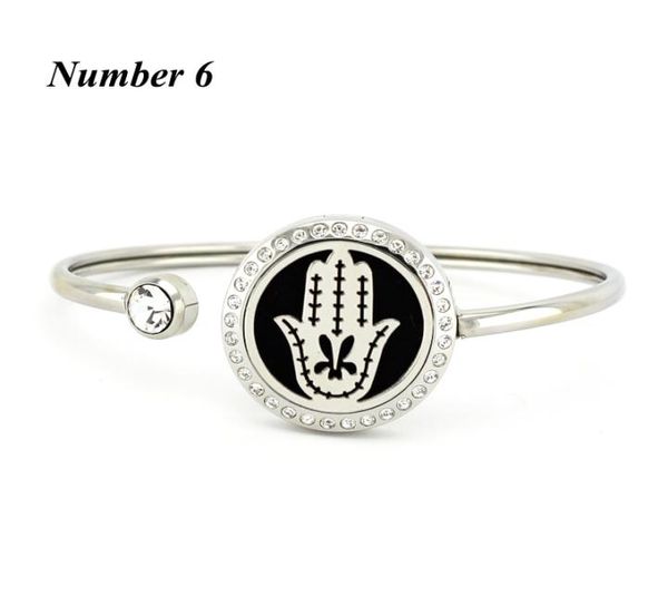 25mm essential oil diffuser locket bracelet 316l stainless steel magnetic perfume locket bangle aromatherapy locket bracelet8104199, Silver
25mm essential oil diffuser locket bracelet 316l stainless steel magnetic perfume locket bangle aromatherapy locket bracelet8104199, Silver