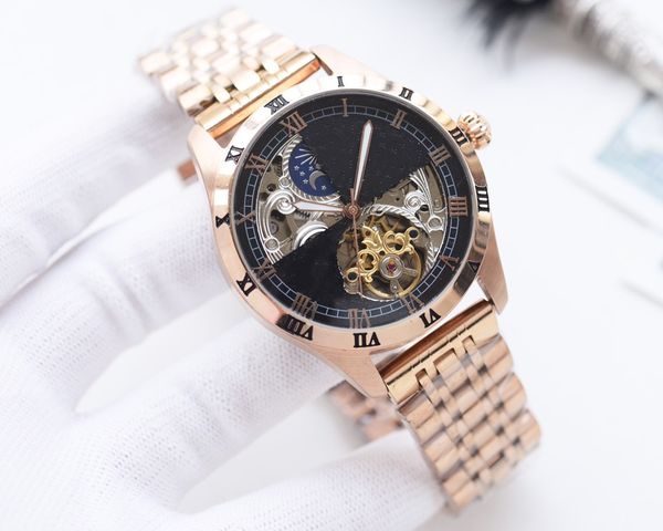 aa men's watch, automatic imported mechanical movement, version 316 steel l-case strap, mineral scratch-resistant mirror glass, size: d, Slivery;golden
aa men's watch, automatic imported mechanical movement, version 316 steel l-case strap, mineral scratch-resistant mirror glass, size: d, Slivery;golden