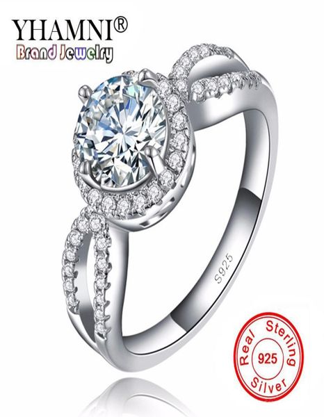 yhamni 100 pure silver luxury wedding ring laboratorycreated diamond jewelry fashion round engagement bague for women r0761304217, Slivery;golden
yhamni 100 pure silver luxury wedding ring laboratorycreated diamond jewelry fashion round engagement bague for women r0761304217, Slivery;golden