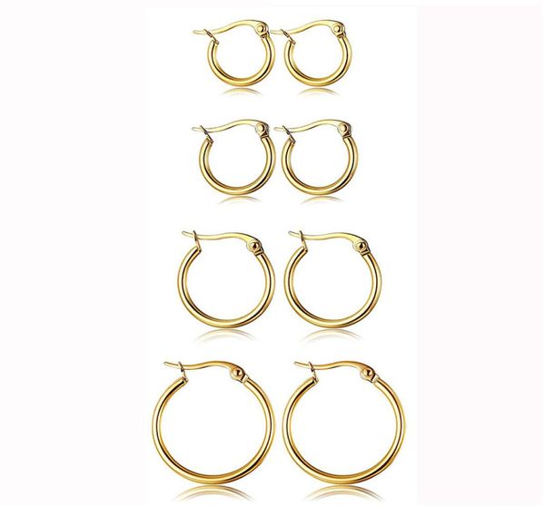 stainless steel hoop earrings 15mm60mm exaggerated large round buckle hoop earring for women jewelry accessories gift6881464, Golden;silver
stainless steel hoop earrings 15mm60mm exaggerated large round buckle hoop earring for women jewelry accessories gift6881464, Golden;silver
