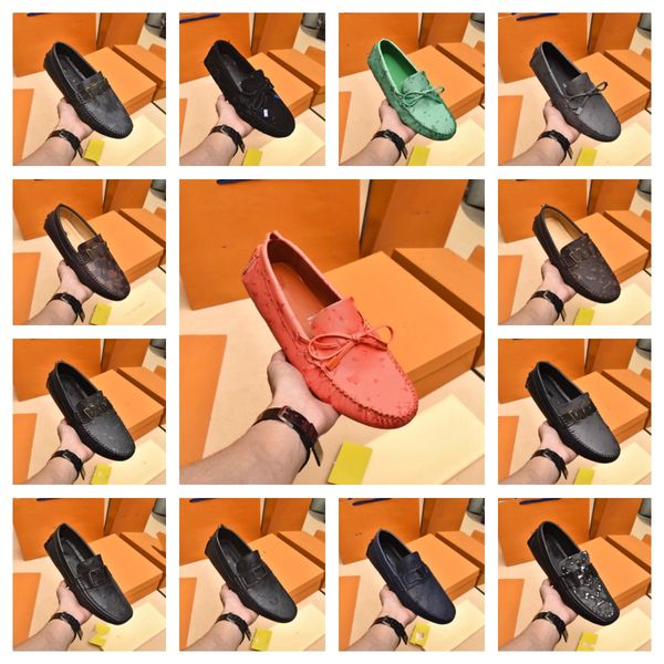 193style loafer italy men's dress shoe designer damier casual driving shoes hockenheim moccasin 1a5a3k rubber nuds outsole slip-on loaf, Black
193style loafer italy men's dress shoe designer damier casual driving shoes hockenheim moccasin 1a5a3k rubber nuds outsole slip-on loaf, Black