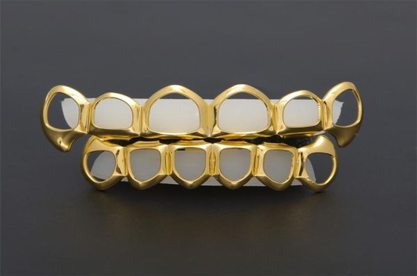 new hip hop custom fit grill six hollow open face gold mouth grillz caps bottom with silicone vampire teeth set6674443, Black
new hip hop custom fit grill six hollow open face gold mouth grillz caps bottom with silicone vampire teeth set6674443, Black