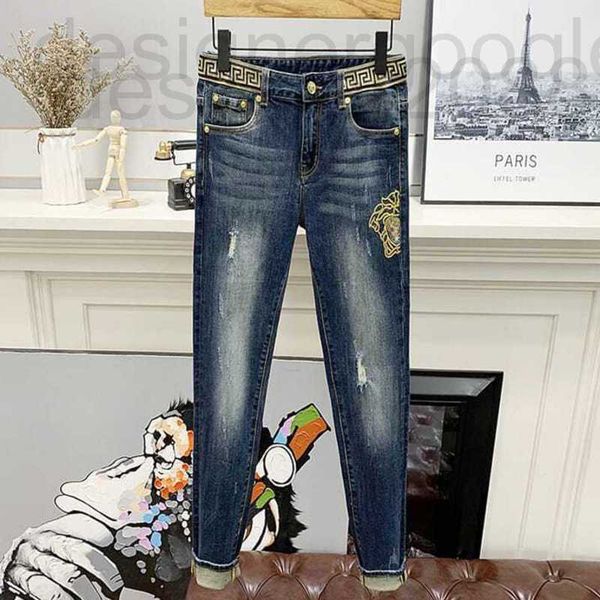 men's jeans designer medusa baggy for men vers pants casual trousers embroidered sweatpants mt42 y4wa, Blue
men's jeans designer medusa baggy for men vers pants casual trousers embroidered sweatpants mt42 y4wa, Blue
