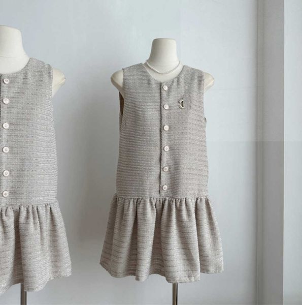 summer sweet dresses womens comfort clothing sleeveless a word woven small incense wind hundred elegant sophisticated dress women designers, Black;gray
summer sweet dresses womens comfort clothing sleeveless a word woven small incense wind hundred elegant sophisticated dress women designers, Black;gray