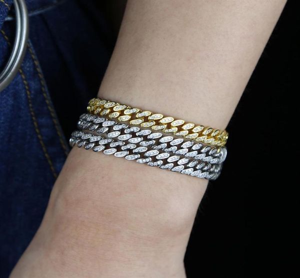 hip hop bling iced out 6 5mm width bling cubic zirconia miami cuban link chain 5a cz bracelet for women jewelry y111927704782346, Black
hip hop bling iced out 6 5mm width bling cubic zirconia miami cuban link chain 5a cz bracelet for women jewelry y111927704782346, Black