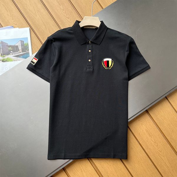 mens design t-shirt 60320 polo spring summer color sleeves tees vacation short sleeve sembroidery printing 4 colors m-3xl, White;black
mens design t-shirt 60320 polo spring summer color sleeves tees vacation short sleeve sembroidery printing 4 colors m-3xl, White;black