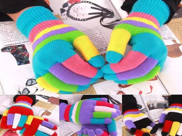 ins winter xmas boys girls multicolor rainbow knitted gloves cute children colorful stripe finger gloves kids warm berlin gloves5697750, White
ins winter xmas boys girls multicolor rainbow knitted gloves cute children colorful stripe finger gloves kids warm berlin gloves5697750, White