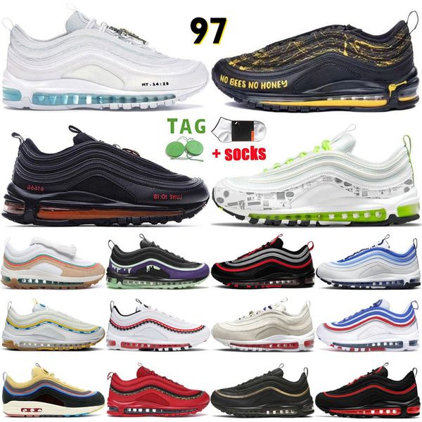 2023 undefeated cushion 97 og mens running shoes bees bred sail mschf x inrl jesus satan university red volt reflective designer men 97s spo
2023 undefeated cushion 97 og mens running shoes bees bred sail mschf x inrl jesus satan university red volt reflective designer men 97s spo
