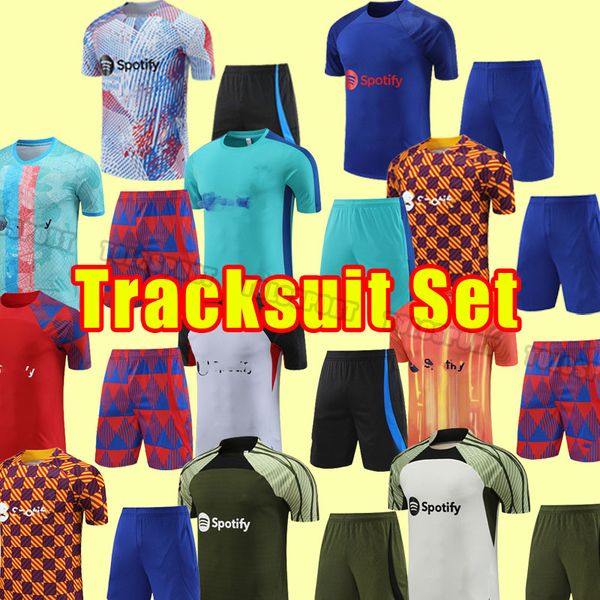 23 24 lewandowski soccer tracksuits barcelona auba pedri ansu fati coutinho f.de jong dest gavi adama football shirt men training set polo s, Black
23 24 lewandowski soccer tracksuits barcelona auba pedri ansu fati coutinho f.de jong dest gavi adama football shirt men training set polo s, Black