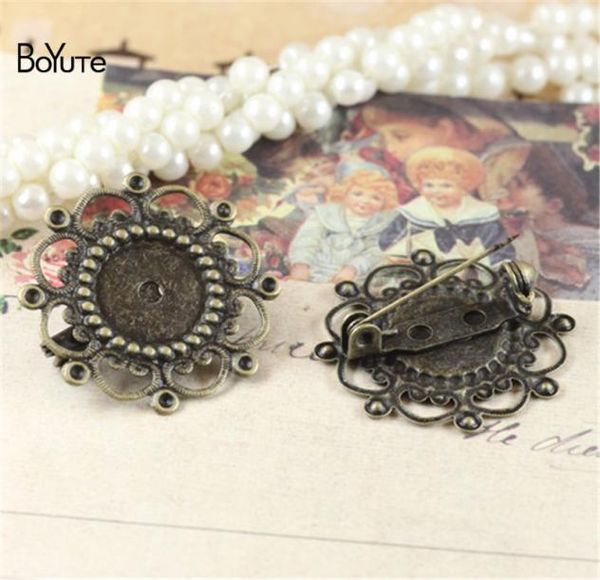 boyute new product 20pcs round 12mm cabochon brooch base antique bronze plated vintage diy jewelry accessories9684511, Slivery;crystal
boyute new product 20pcs round 12mm cabochon brooch base antique bronze plated vintage diy jewelry accessories9684511, Slivery;crystal