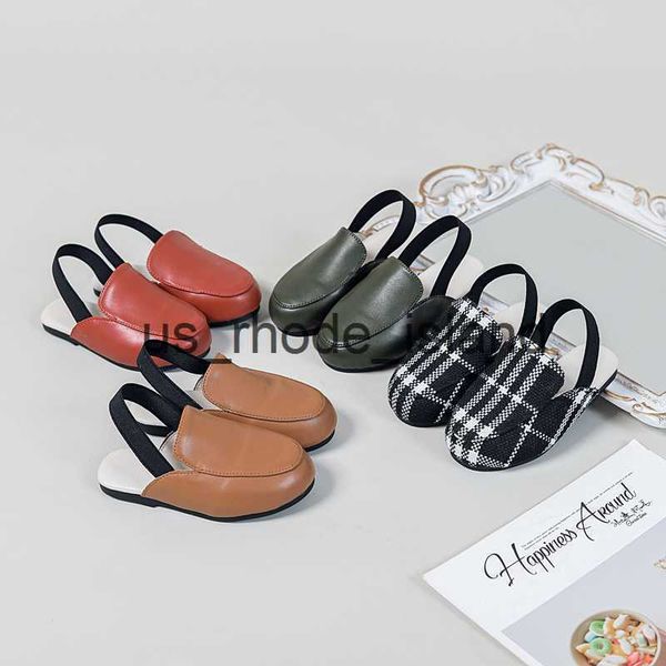sandals autumn kids shoes children outdoor slides baby girls leather slippers toddler boys red brand flats princess dress slides new x0626, Black;red
sandals autumn kids shoes children outdoor slides baby girls leather slippers toddler boys red brand flats princess dress slides new x0626, Black;red
