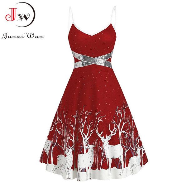 dresses elegant winter christmas dress women sleeveless deep v neck off shoulder midi party sundress robe, Black;gray
dresses elegant winter christmas dress women sleeveless deep v neck off shoulder midi party sundress robe, Black;gray