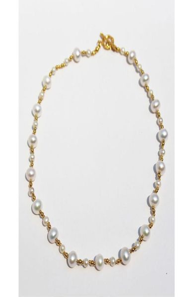 vacuum plating does not fade highend pearl necklace natural freshwater gold ball beaded ot buckle necklace7849966, Silver
vacuum plating does not fade highend pearl necklace natural freshwater gold ball beaded ot buckle necklace7849966, Silver