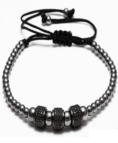 fashion luxury gold plated 3 round beads strands macrame bracelet micro inlay zircon mens womens style accessories8515904, Black
fashion luxury gold plated 3 round beads strands macrame bracelet micro inlay zircon mens womens style accessories8515904, Black