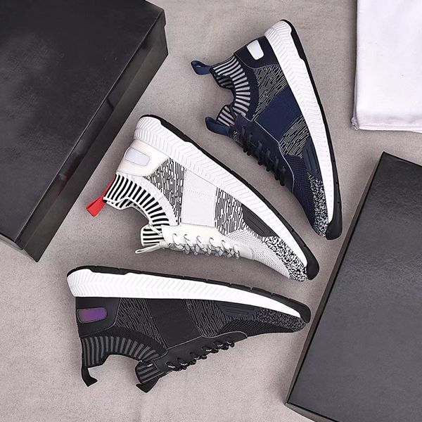 designer sneakers summer knitted net surface breathable running shoes non-slip anti-wear shock absorption casual light net cloth pure color, Black
designer sneakers summer knitted net surface breathable running shoes non-slip anti-wear shock absorption casual light net cloth pure color, Black