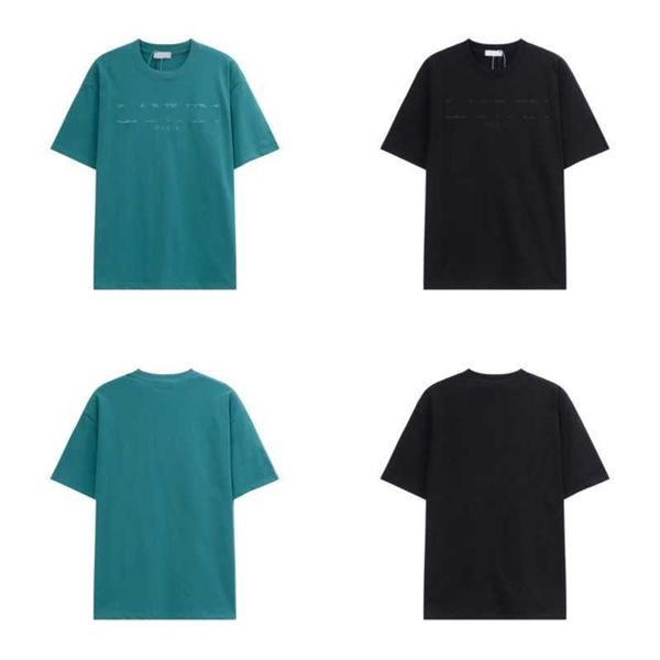 2023 summer designer lanvins t shirt men's womens short sleeve tees crew neck cotton luxury leopard decoration casual loose t-shirts fa, White;black
2023 summer designer lanvins t shirt men's womens short sleeve tees crew neck cotton luxury leopard decoration casual loose t-shirts fa, White;black