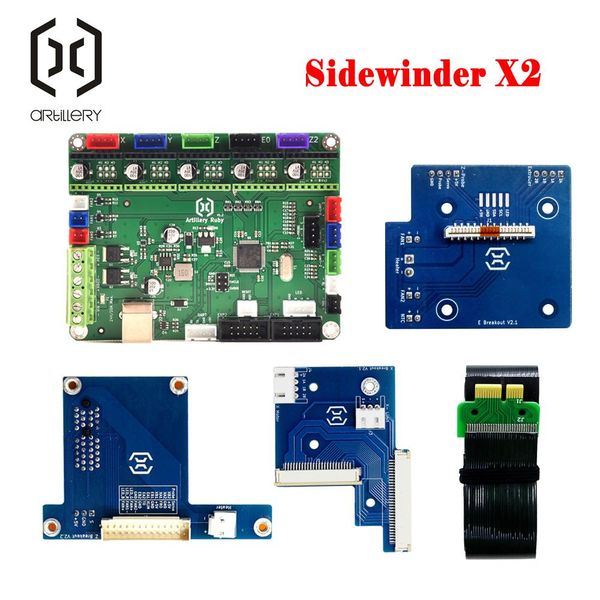 dress 32 bit motherboard pcb board kit for artillery sidewinder x2 and genius pro 3d printer, White
dress 32 bit motherboard pcb board kit for artillery sidewinder x2 and genius pro 3d printer, White