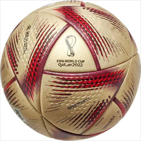 qatar world cup knockout football ball size 5 premium beautiful tournament football ball shipping without air al hilm and al rihla
qatar world cup knockout football ball size 5 premium beautiful tournament football ball shipping without air al hilm and al rihla