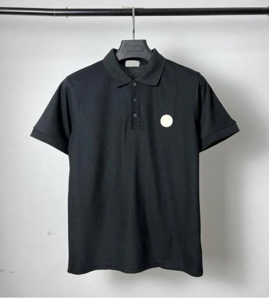 men's polos maya designer monclair polos tshirt women fashion embroidery badge business solid polo shirts calssic casual chest letter t, White;black
men's polos maya designer monclair polos tshirt women fashion embroidery badge business solid polo shirts calssic casual chest letter t, White;black