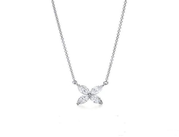 fashion 925 sterling silver zircon crystal collar necklace clover peace necklace flower woman wedding brand jewelry for gift5141495
fashion 925 sterling silver zircon crystal collar necklace clover peace necklace flower woman wedding brand jewelry for gift5141495