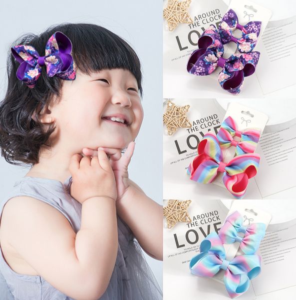 4inch unicorn rainbow striped bow hair clip - stamping fish scale hairpin - set with various styles available
4inch unicorn rainbow striped bow hair clip - stamping fish scale hairpin - set with various styles available