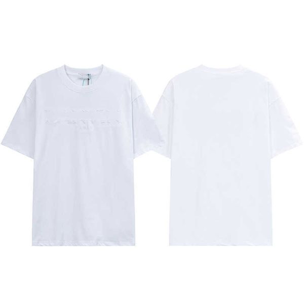 2023 designer t shirts lanvins men's womens short sleeve tees summer cotton luxury casual loose crew neck t-shirt high street fashion 4, White;black
2023 designer t shirts lanvins men's womens short sleeve tees summer cotton luxury casual loose crew neck t-shirt high street fashion 4, White;black