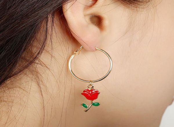 exquisite flower stud earrings new design sweet jewelry spray paint effect rose circle earrings statement earring3014642, Golden
exquisite flower stud earrings new design sweet jewelry spray paint effect rose circle earrings statement earring3014642, Golden
