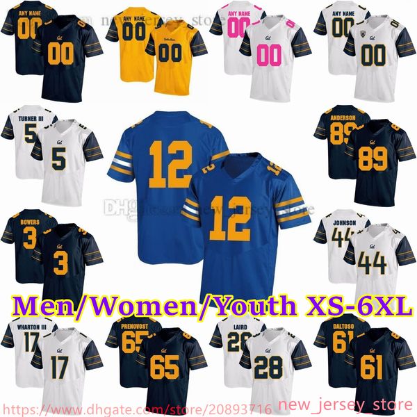 2023-24 custom xs-6xl ncaa california golden bears football jersey 75 will craig 48 tim newman 96 tevin paul 61 valentino daltoso 65 tanner, Black
2023-24 custom xs-6xl ncaa california golden bears football jersey 75 will craig 48 tim newman 96 tevin paul 61 valentino daltoso 65 tanner, Black