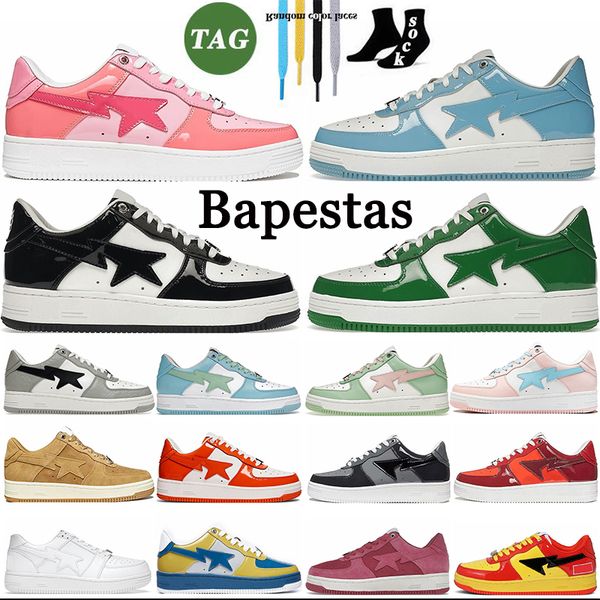 designer shoes with box sneakers bapatas plate-forme bapatas shoe star shoes luxury mens trainers triple black white green pink grey beige s
designer shoes with box sneakers bapatas plate-forme bapatas shoe star shoes luxury mens trainers triple black white green pink grey beige s