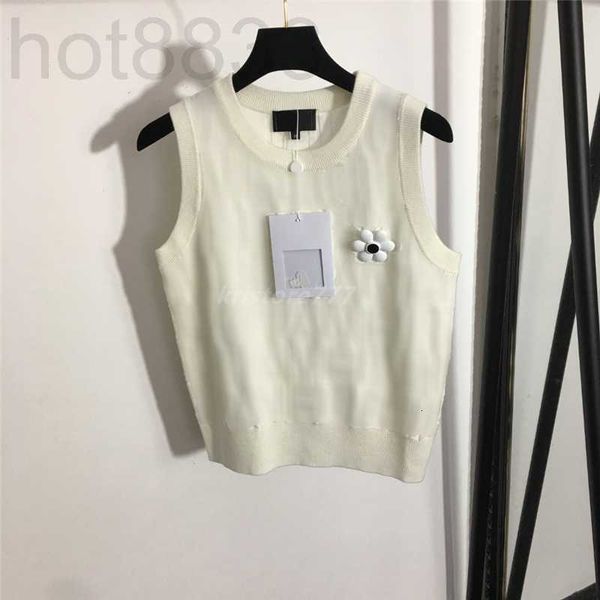women's t-shirt designer women summer wool cashmere tee t shirt with solid letter button girls tank high end stretch sleeveless sweater, White
women's t-shirt designer women summer wool cashmere tee t shirt with solid letter button girls tank high end stretch sleeveless sweater, White