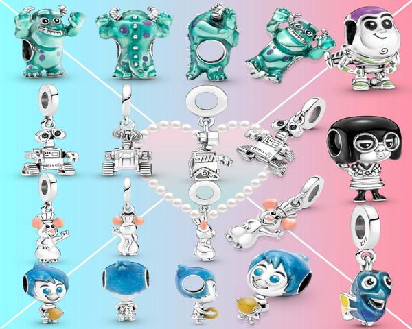 925 silver fit charm 925 bracelet for women's/men's fashion wear sterling silver bead charms set pendant diy fine beads jewelry355, Bronze;silver
925 silver fit charm 925 bracelet for women's/men's fashion wear sterling silver bead charms set pendant diy fine beads jewelry355, Bronze;silver