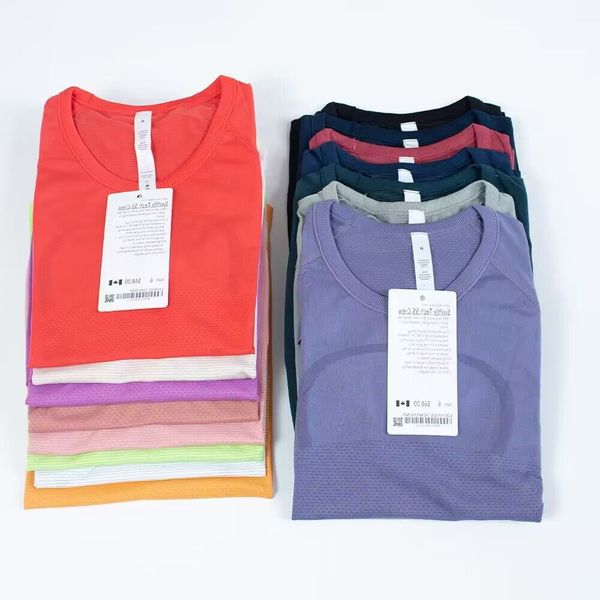 lu-07 women's yoga short sleeve solid color high-elastic nude sports shaping waist tight fitness jogging sportswear women 2023
lu-07 women's yoga short sleeve solid color high-elastic nude sports shaping waist tight fitness jogging sportswear women 2023