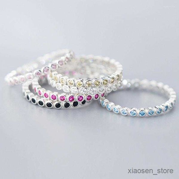 wedding rings rings rings 925 sterling crystal for women five colors bling engagement wedding ring female jewelry r230626, Slivery;golden
wedding rings rings rings 925 sterling crystal for women five colors bling engagement wedding ring female jewelry r230626, Slivery;golden
