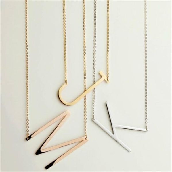 large initial necklace oversized letter alphabet personalized sideways initial oversize letter bachelor winter games love sweethea3347714, Silver
large initial necklace oversized letter alphabet personalized sideways initial oversize letter bachelor winter games love sweethea3347714, Silver