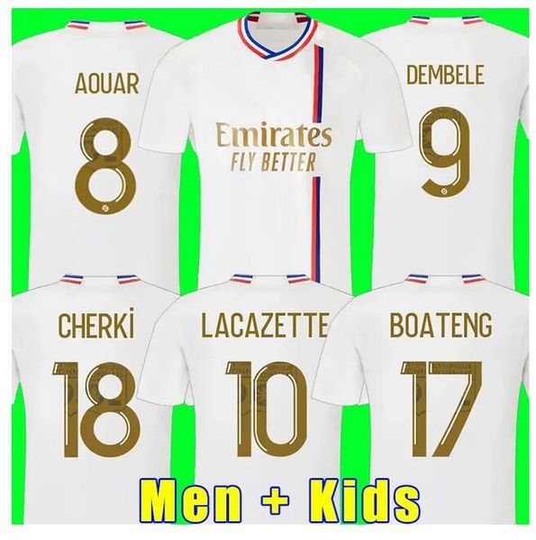 23/24 maillot white home jersey lyon soccer jerseys 2023 2024 olympique lyonnais ol football shirts traore memphis men kids kits equipment f, Black;yellow
23/24 maillot white home jersey lyon soccer jerseys 2023 2024 olympique lyonnais ol football shirts traore memphis men kids kits equipment f, Black;yellow