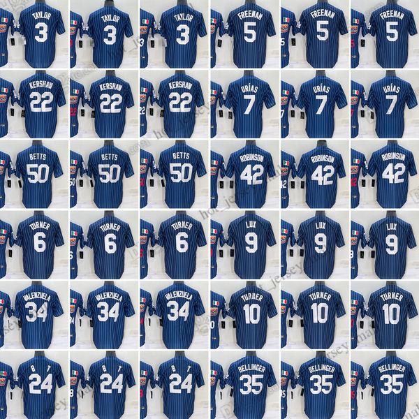julio urias 2023 new baseball jerseys julio urias freddie an cody bellinger mookie betts jackie fernando valenzuela chris taylor trea turner, Blue;black
julio urias 2023 new baseball jerseys julio urias freddie an cody bellinger mookie betts jackie fernando valenzuela chris taylor trea turner, Blue;black