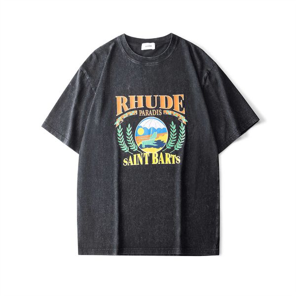 men's t-shirts rhude summer vacation style beach sunshine chair wheat ear print short sleeve t-shirt beautiful trendy street loose fit, White;black
men's t-shirts rhude summer vacation style beach sunshine chair wheat ear print short sleeve t-shirt beautiful trendy street loose fit, White;black